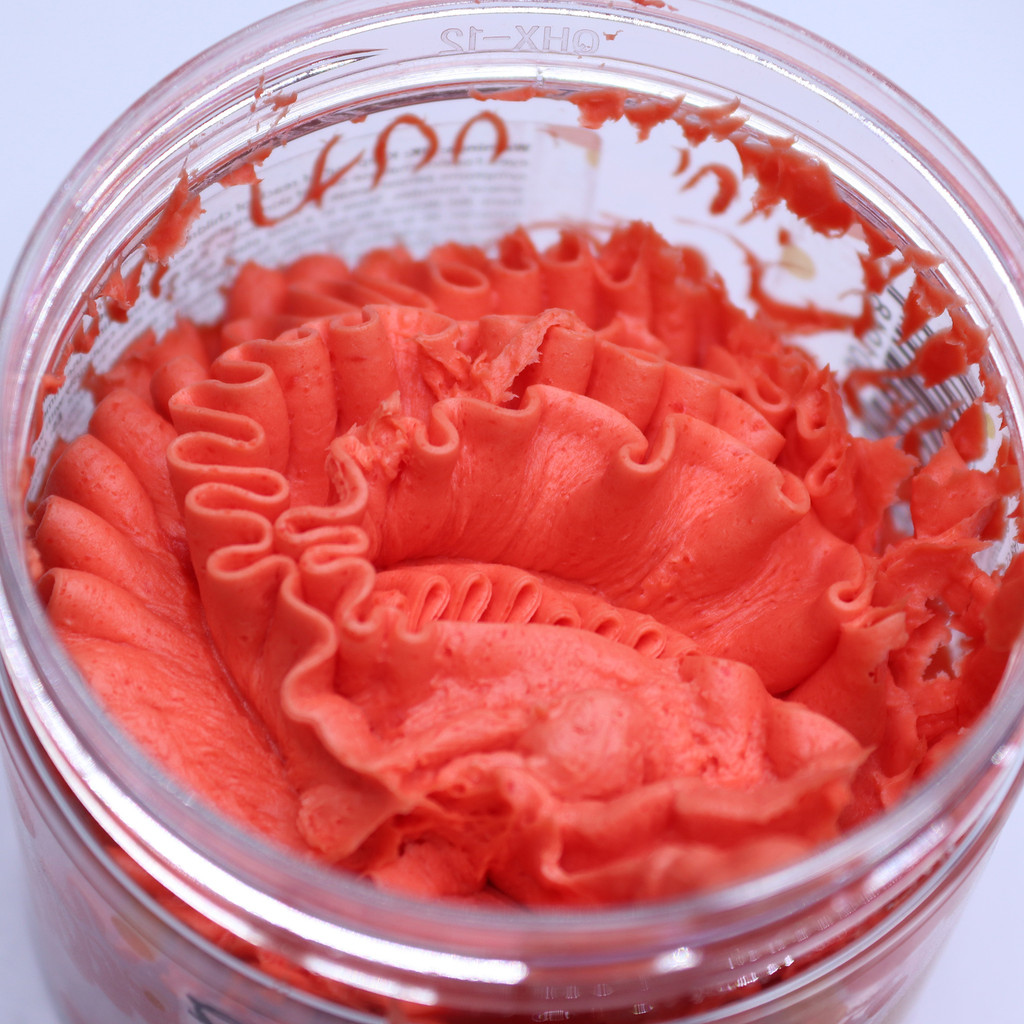 Peach Whipped Cream Soap 120g