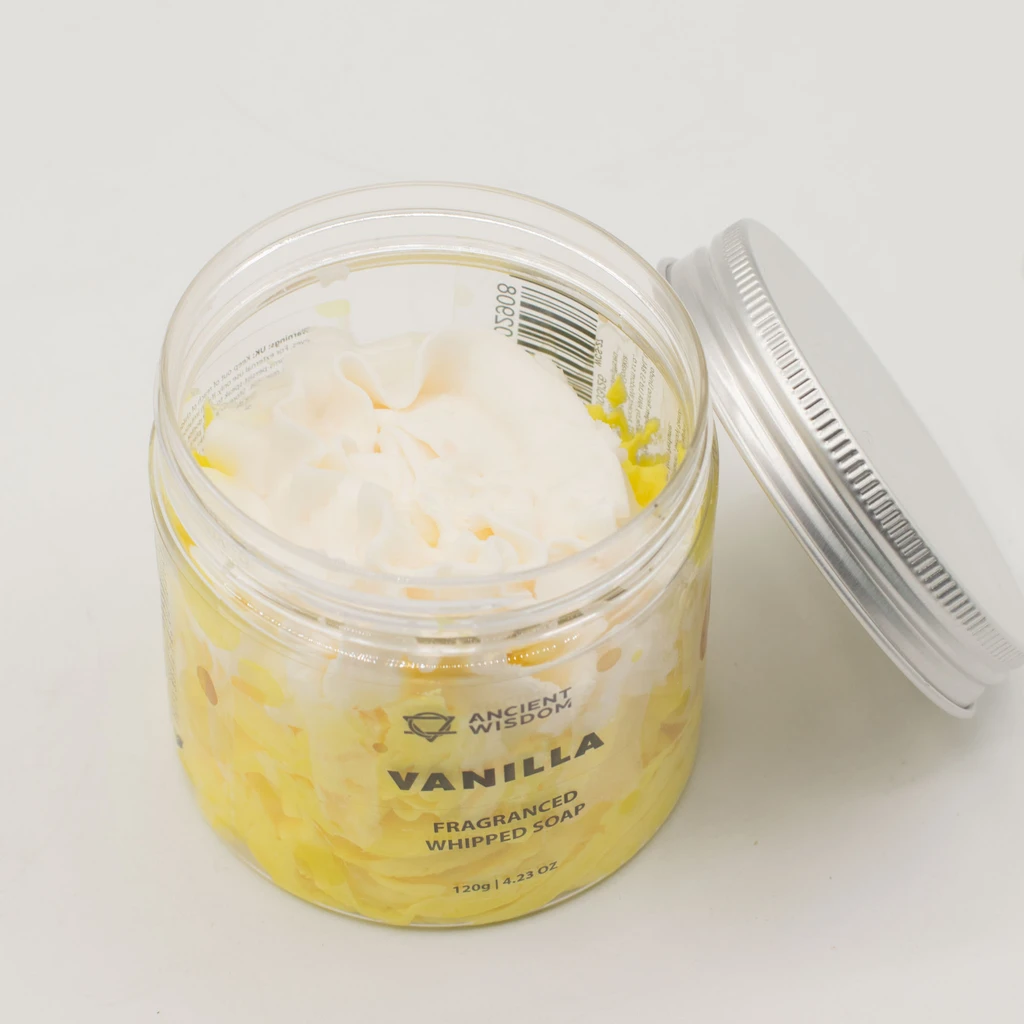 Vanilla Whipped Cream Soap 120g