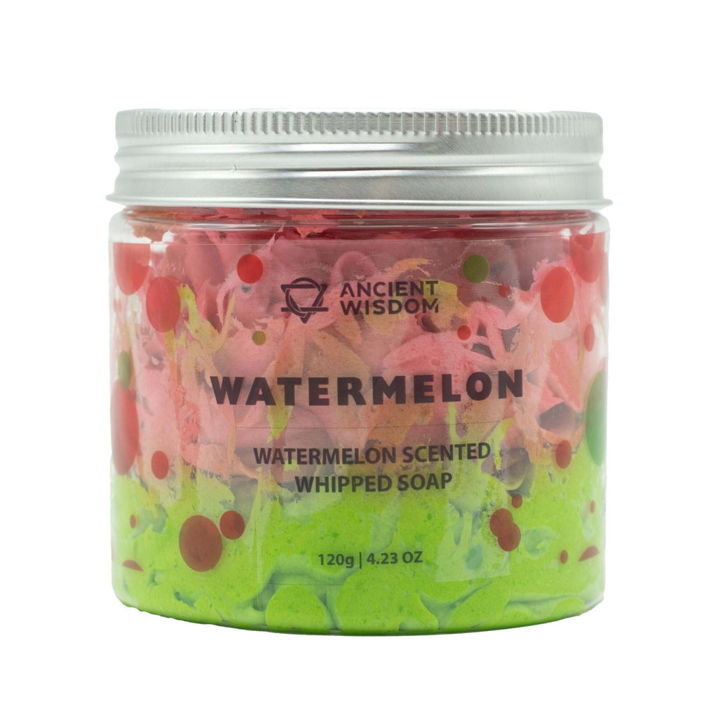 Watermelon Whipped Cream Soap 120g
