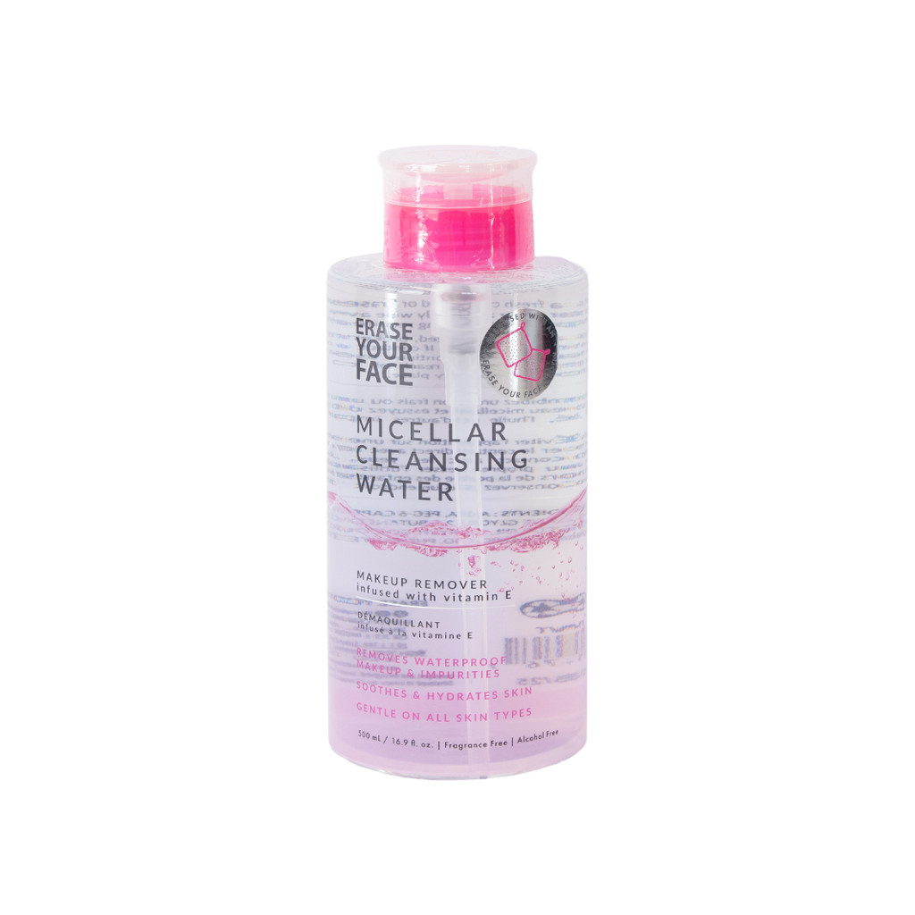 Erase Your Face Micellar Water Make-Up Remover 400ml