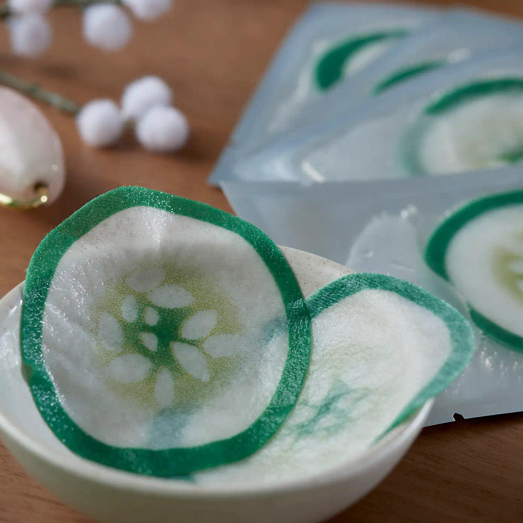 Danielle Cucumber Eye Pads: 5 Pair Pack