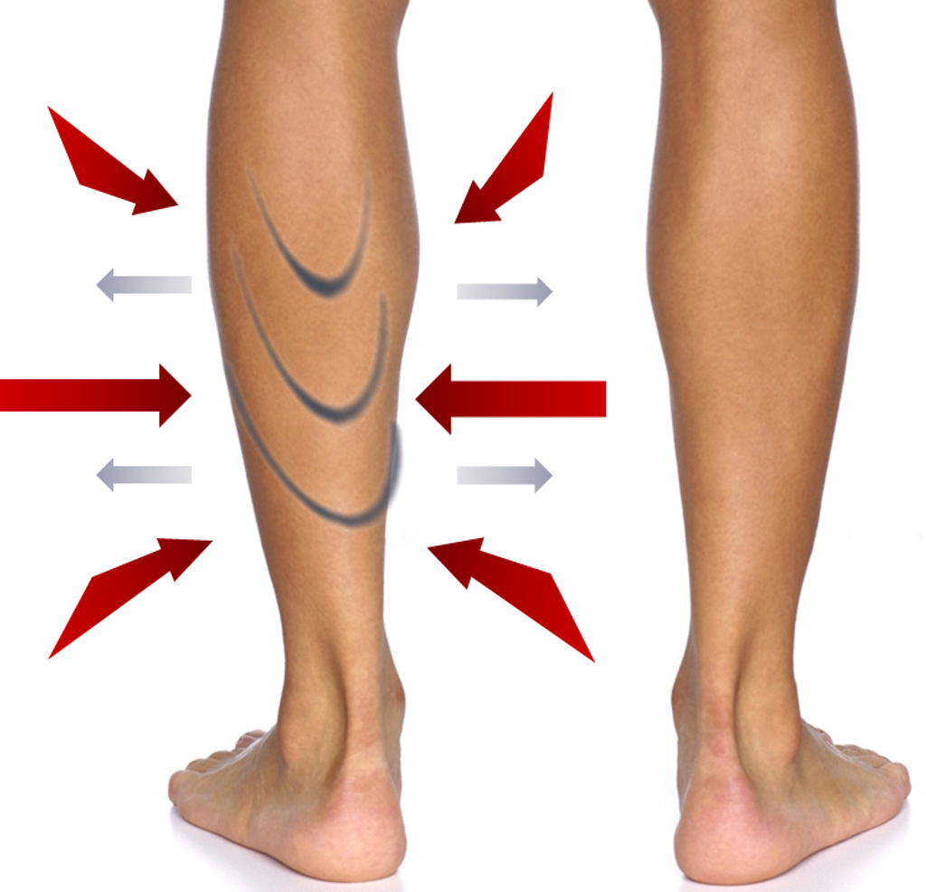 Calf massage benefits clearance
