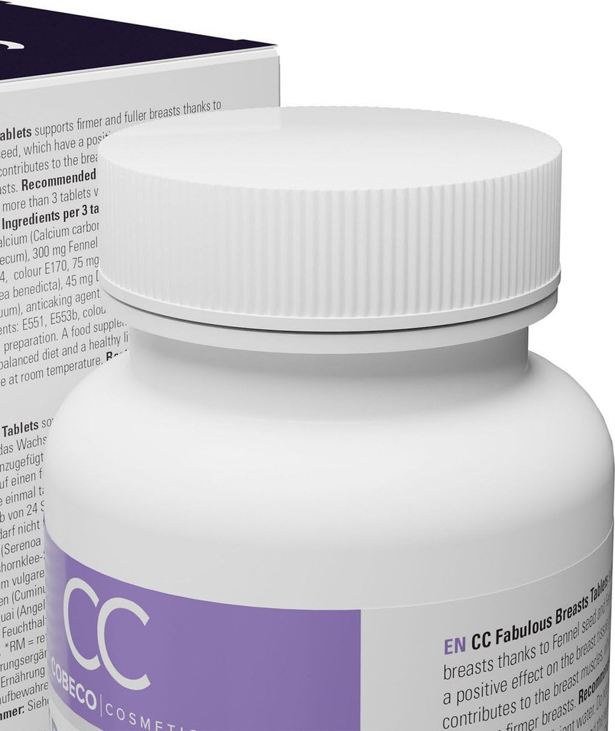 CC Fabulous Breasts Supplement (90 tabs)