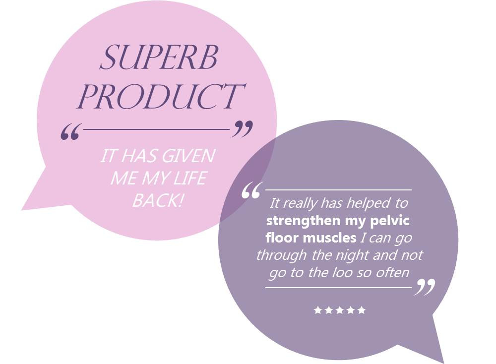 Cleo Discreet Pelvic Floor Toner Easy Kegels