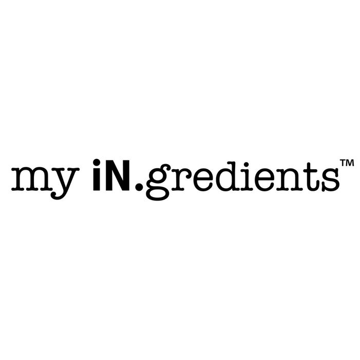my IN.gredients