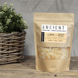Himalayan Bath Salts Energise Blend with Lemon, Ginger & Orange 500g