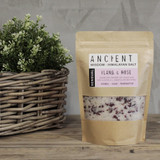 Himalayan Bath Salts Sensual Blend with Ylang & Rose 500g