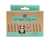 Eco Panda Biodegradable Bamboo Cotton Buds (Pack of 250)