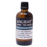 Peppermint Fresh Essential Oils Blend Massage & Bath Oil 100ml