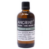 Radiant Skin Essential Oils Blend Massage & Bath Oil 100ml