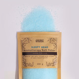 Sleepy Head Sea Salt & Essential Oils Bath Potion 350g