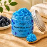Blueberry Blast Whipped Cream Soap 120g