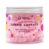 Pink Lemonade Sherbet Whipped Cream Soap 120g