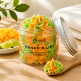Mango & Lime Fusion Whipped Cream Soap 120g