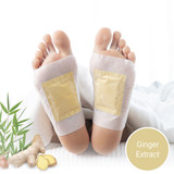 Innova Anti Fatigue Detox Foot Patches with Ginger x 10