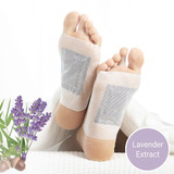 Innova Sleep Detox Foot Patches with Lavender x 10