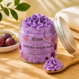 Frosted Sugar Plum Whipped Cream Soap 120g