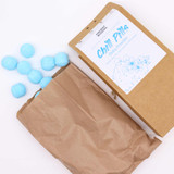 Baby Powder Mini Bath Bomb Chill Pills - Pack of 30