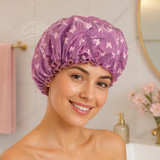 Studio Dry Butterflies Shower Cap