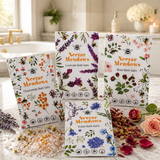 Nectar Meadow Bath Salt Sachets - Set of 4