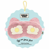 Cheesecake Eyemask: Pink Egg on Your Face
