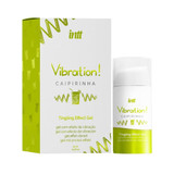 Intt Caipirinha Cocktail Vibration Unisex Tingling Effect Gel 15ml