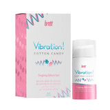 Intt Cotton Candy Vibration Unisex Tingling Effect Gel 15ml