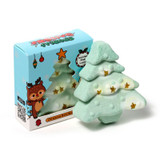 Christmas Tree Shaped Pine Bath Bomb
