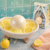Pusheenicorn Sparkly Lemon Bath Bomb