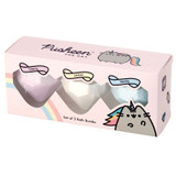 Pusheen Cat Fruity Diamonds Bath Bomb Set