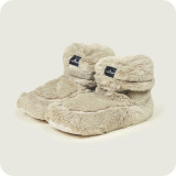 Latte Luxury Faux Fur Lavender Scent Heatable Booties