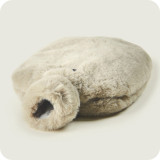 Latte Luxury Faux Fur Lavender Scent Heatable Bottle