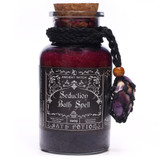 Seduction Spell Bath Salts & Amethust Crystal 240g