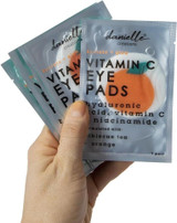 5 Pairs Danielle Vitamin C Eye Pads