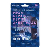 Danielle Creations Night Repair Pepetide Face Sheet Masks