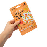 Danielle Creations Mango Vitamin C Face Sheet Masks