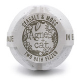 Agnes + Cat Sea Salt & Moss Double Bath Fizzer