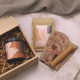 Wanderflower Down to Earth Reflexology 4 Piece Gift Set