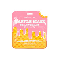 Kocostar Strawberry Waffle Sheet Mask (Oily Skin)
