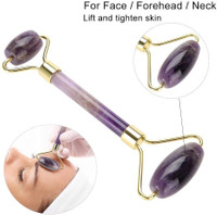 Danielle Dual Ended Amethyst Facial Roller Massager