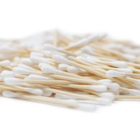 AW Earth Biodegradable Bamboo Cotton Buds ~ Pack of 200