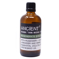 Regenerate Special Essential Oils Blend Massage & Bath Oil 100ml