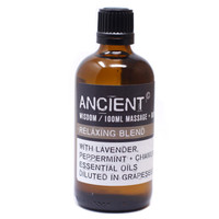 Relaxing Essential Oils Blend Massage & Bath Oil 100ml