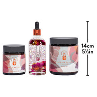 Wanderflower Wild Rose Time to Unwind 3 Piece Boxed Gift Set