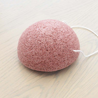 Pink Konjac Sponge: Tired & Mature Skin