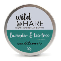 Wild Hare Lavender & Tea Tree Solid Conditioner Bar 50g