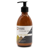 AW Ginger & Orange Hand & Body Lotion 300ml