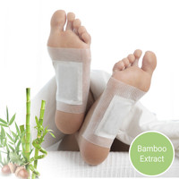 Innova Wellbeing Detox Foot Patches with Bamboo