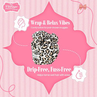 Vintage Cosmetic Co Leopard Hair Turban