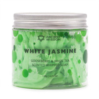 White Jasmine Whipped Cream Soap 120g